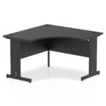Impulse 1200mm Cable Managed Leg Corner Desk - Image 19