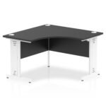 Impulse 1200mm Cable Managed Leg Corner Desk - Image 21