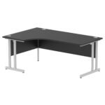 Impulse 1800mm Left Crescent Desk Cantilever Leg - Image 32