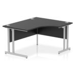 Impulse 1400mm Right Crescent Desk Cantilever Leg - Image 20
