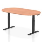 Impulse Height Adjustable Boardroom Table - Image 25