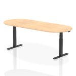 Impulse Height Adjustable Boardroom Table - Image 33