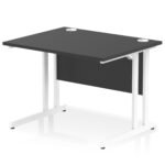 Impulse 1000mm Straight Desk Cantilever Leg - Image 63