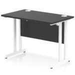 Impulse 1000mm Slimline Desk Cantilever Leg - Image 147