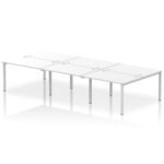 Impulse B2B Bench Desk - 6 Person - Image 11