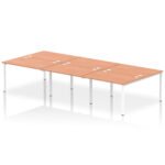 Impulse B2B Bench Desk - 6 Person - Image 2