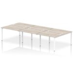 Impulse B2B Bench Desk - 6 Person - Image 4