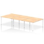 Impulse B2B Bench Desk - 6 Person - Image 6