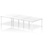 Impulse B2B Bench Desk - 6 Person - Image 12
