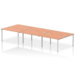 Impulse B2B Bench Desk - 6 Person - Image 13