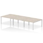 Impulse B2B Bench Desk - 6 Person - Image 15