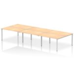 Impulse B2B Bench Desk - 6 Person - Image 17