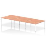 Impulse B2B Bench Desk - 6 Person - Image 14