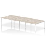 Impulse B2B Bench Desk - 6 Person - Image 16