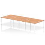 Impulse B2B Bench Desk - 6 Person - Image 20
