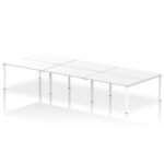 Impulse B2B Bench Desk - 6 Person - Image 24