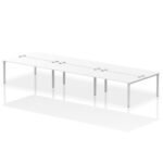 Impulse B2B Bench Desk - 6 Person - Image 35