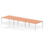Impulse B2B Bench Desk - 6 Person - Image 37