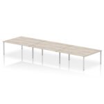 Impulse B2B Bench Desk - 6 Person - Image 39