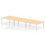 Impulse B2B Bench Desk - 6 Person - Image 41