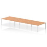Impulse B2B Bench Desk - 6 Person - Image 43