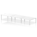 Impulse B2B Bench Desk - 6 Person - Image 47