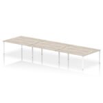 Impulse B2B Bench Desk - 6 Person - Image 40