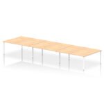 Impulse B2B Bench Desk - 6 Person - Image 42