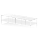 Impulse B2B Bench Desk - 6 Person - Image 48