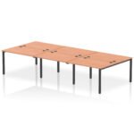 Impulse B2B Bench Desk - 6 Person - Image 49
