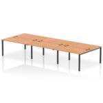 Impulse B2B Bench Desk - 6 Person - Image 64