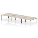 Impulse B2B Bench Desk - 6 Person - Image 71