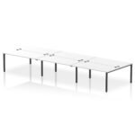 Impulse B2B Bench Desk - 6 Person - Image 74