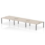 Impulse B2B Bench Desk - 6 Person - Image 80