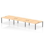Impulse B2B Bench Desk - 6 Person - Image 81