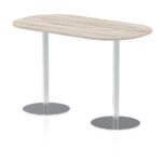 Italia Boardroom Table Silver Leg - Image 12