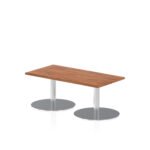 Italia Slimline Rectangular Coffee Table - Image 2