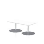 Italia Slimline Rectangular Coffee Table - Image 3