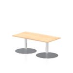 Italia Slimline Rectangular Coffee Table - Image 4