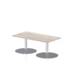 Italia Slimline Rectangular Coffee Table - Image 6