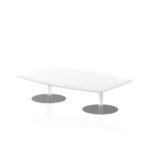 Italia High Gloss Boardroom Coffee Table - Image 2