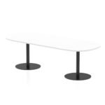 Italia Boardroom Table Black Leg - Image 15