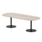 Italia Boardroom Table Black Leg - Image 29