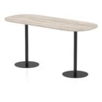 Italia Boardroom Table Black Leg - Image 35