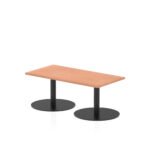 Italia Slimline Rectangular Coffee Table - Image 7