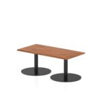 Italia Slimline Rectangular Coffee Table - Image 8