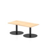 Italia Slimline Rectangular Coffee Table - Image 10