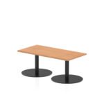 Italia Slimline Rectangular Coffee Table - Image 11