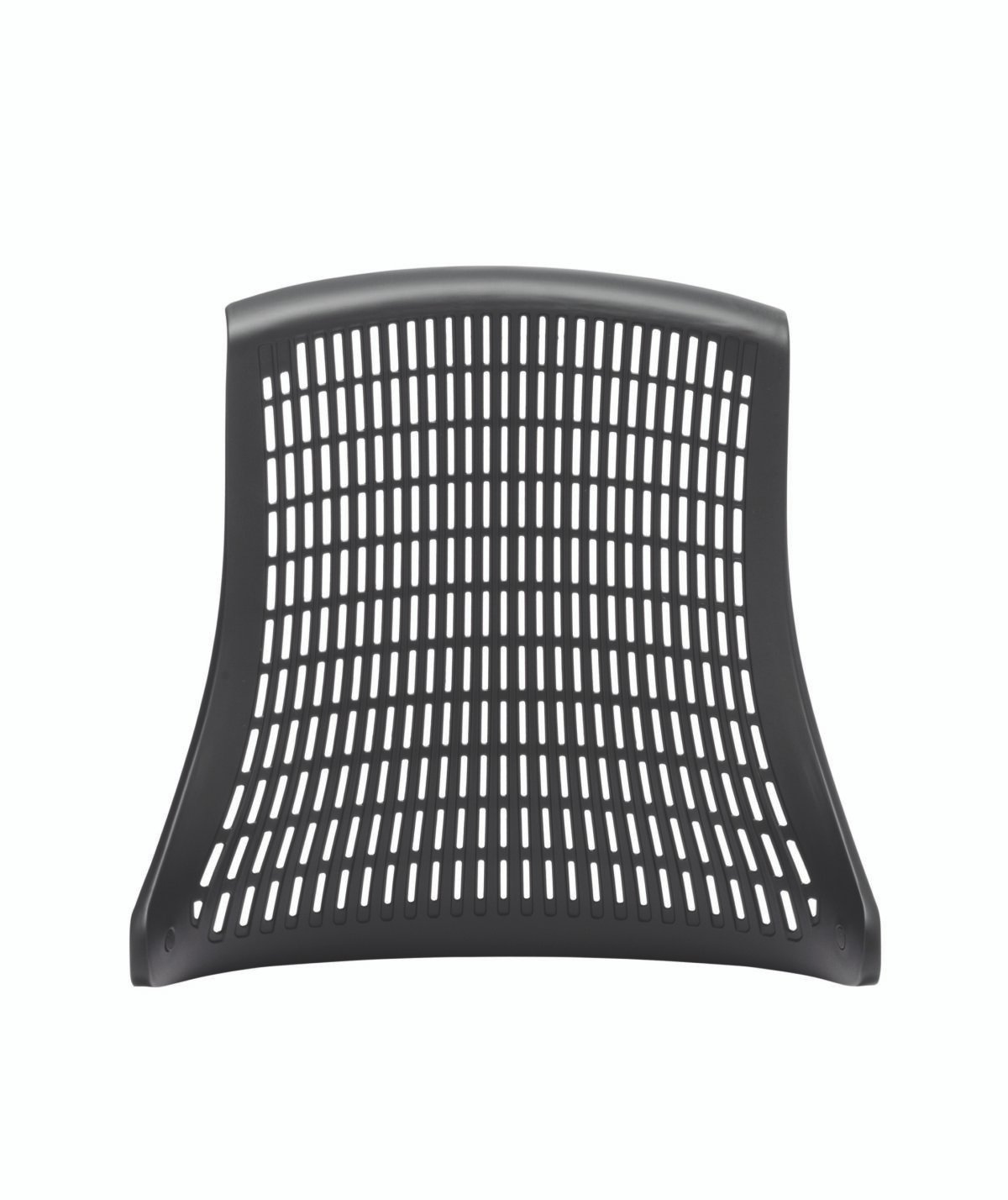 Flex Medium Back Black Frame Task Operator Office Chair with Arms - Image 2