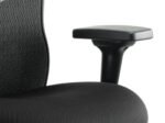 Stealth Shadow High Mesh Back Ergonomic Posture Chair with Arms - Image 27